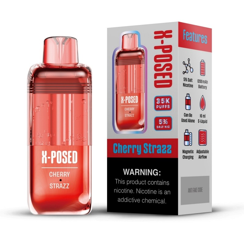 cherry strazz x-posed 35k pod