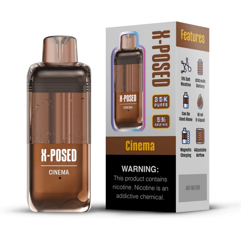 cinema (popcorn) x-posed 35k pod