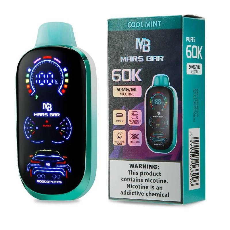 cool mint mars bar 60k