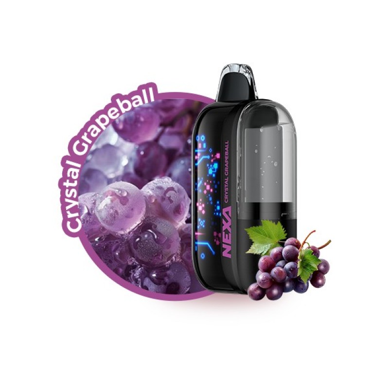 crystal grapeball nexa ultra invisacloud 50k