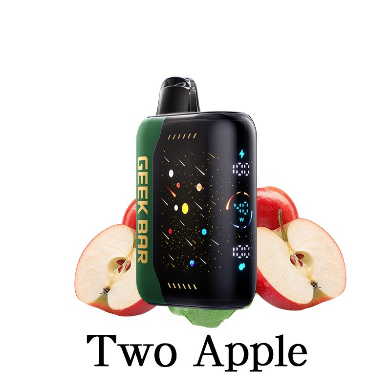 two apple geek bar pulse x dtl 25k