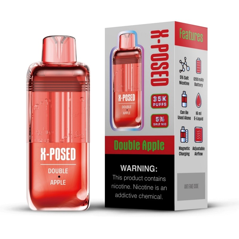 double apple x-posed 35k pod