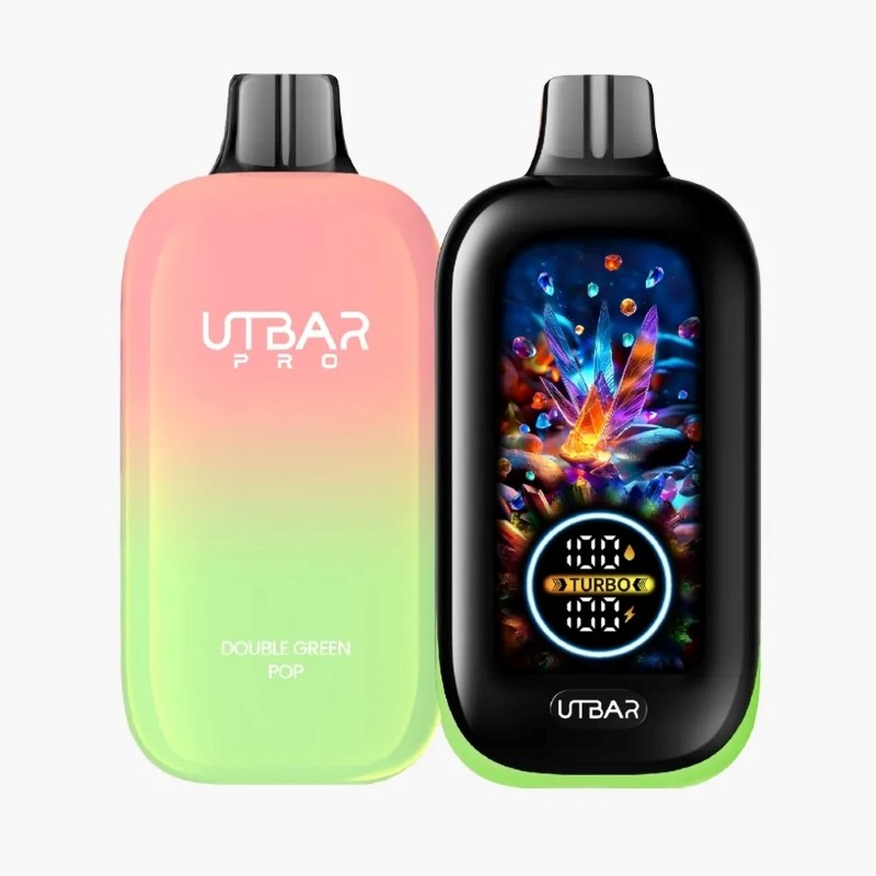 double green pop flum ut bar pro 25k