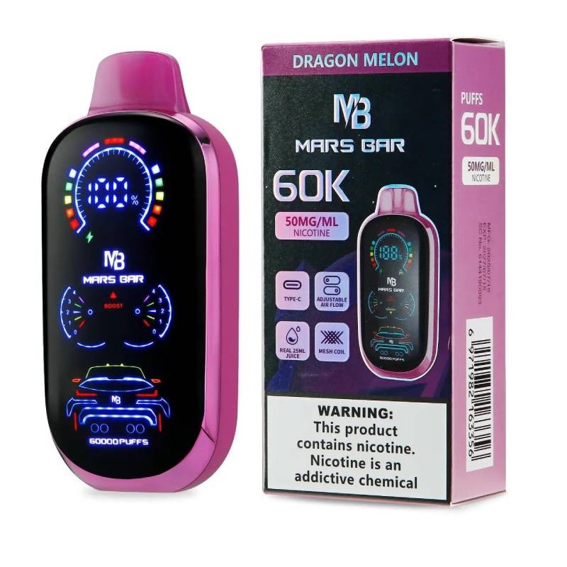 dragon melon mars bar 60k