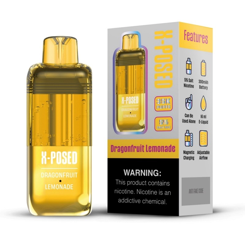 dragonfruit lemonade x-posed 35k pod