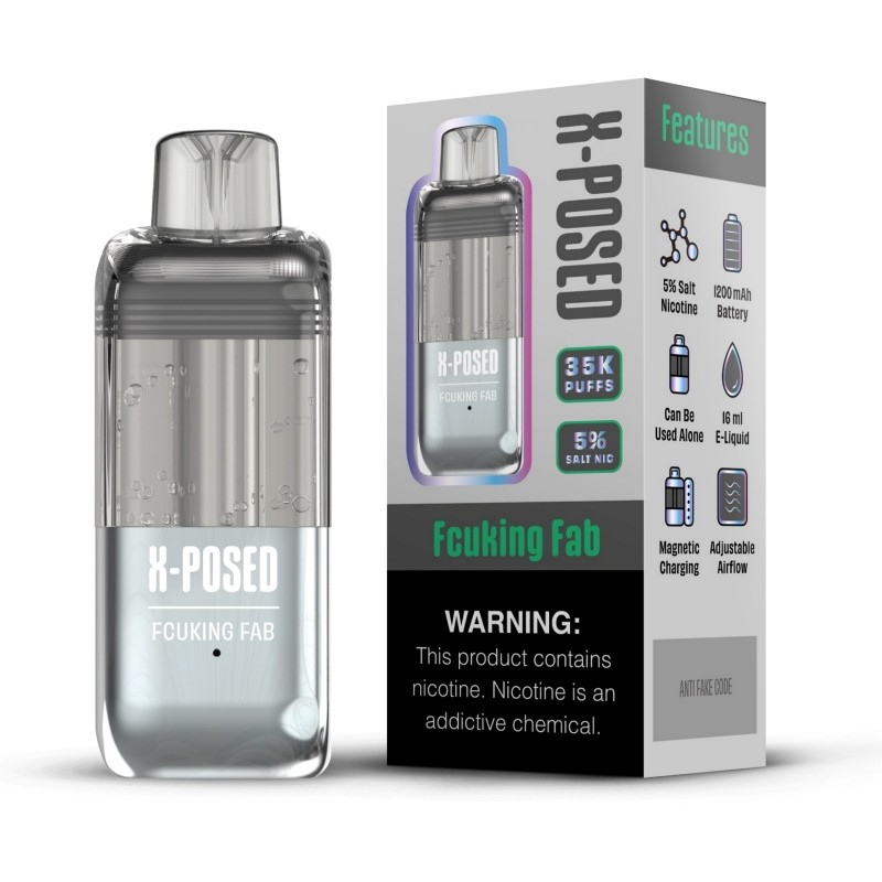 fcuking fab x-posed 35k pod