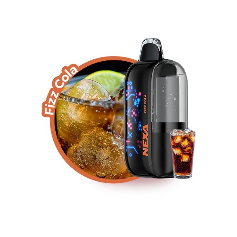 fizz cola nexa ultra invisacloud 50k