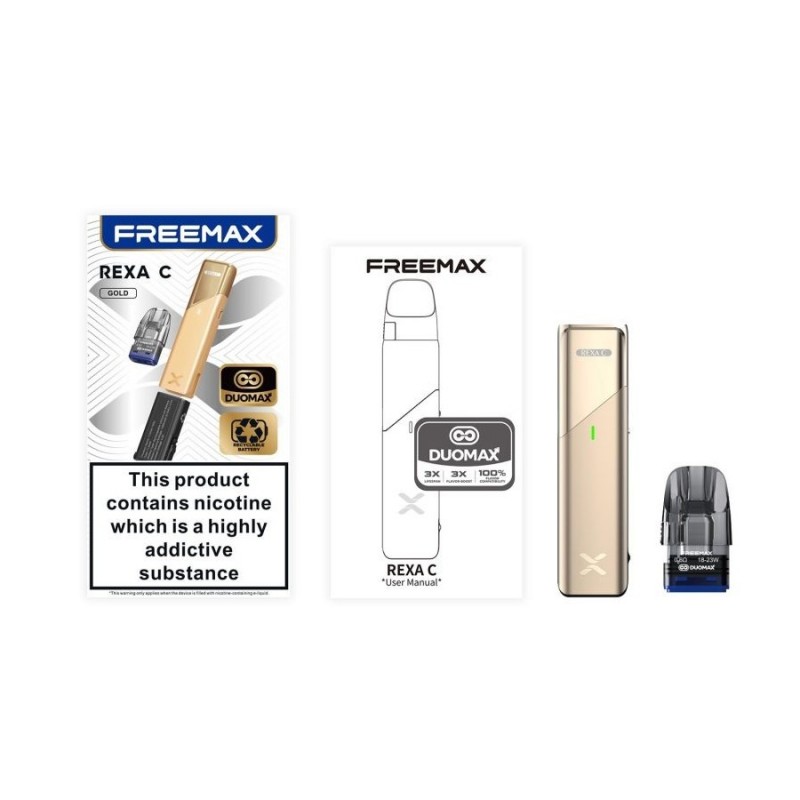 freemax rexa c