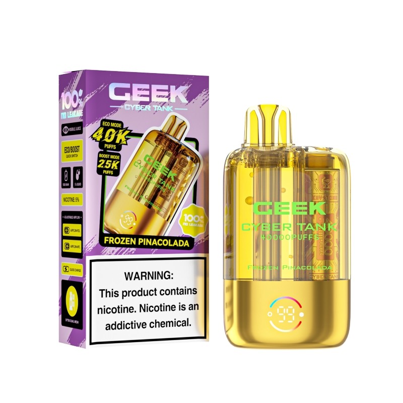 frozen pina colada ceek cyber visible tank 40k