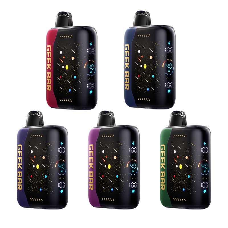 geek bar pulse x dtl 25k all flavors
