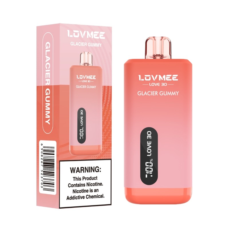 glacier gummy lovmee love 30k