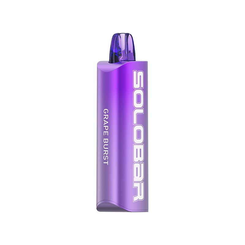 grape burst solobar mate 35k disposable pod
