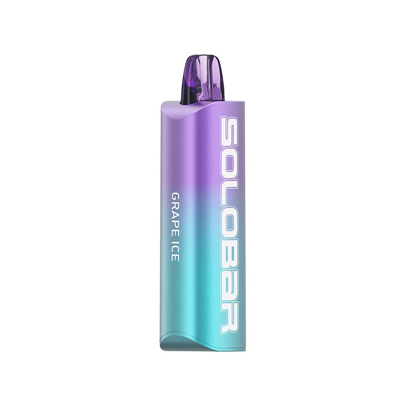 grape ice solobar mate 35k disposable pod