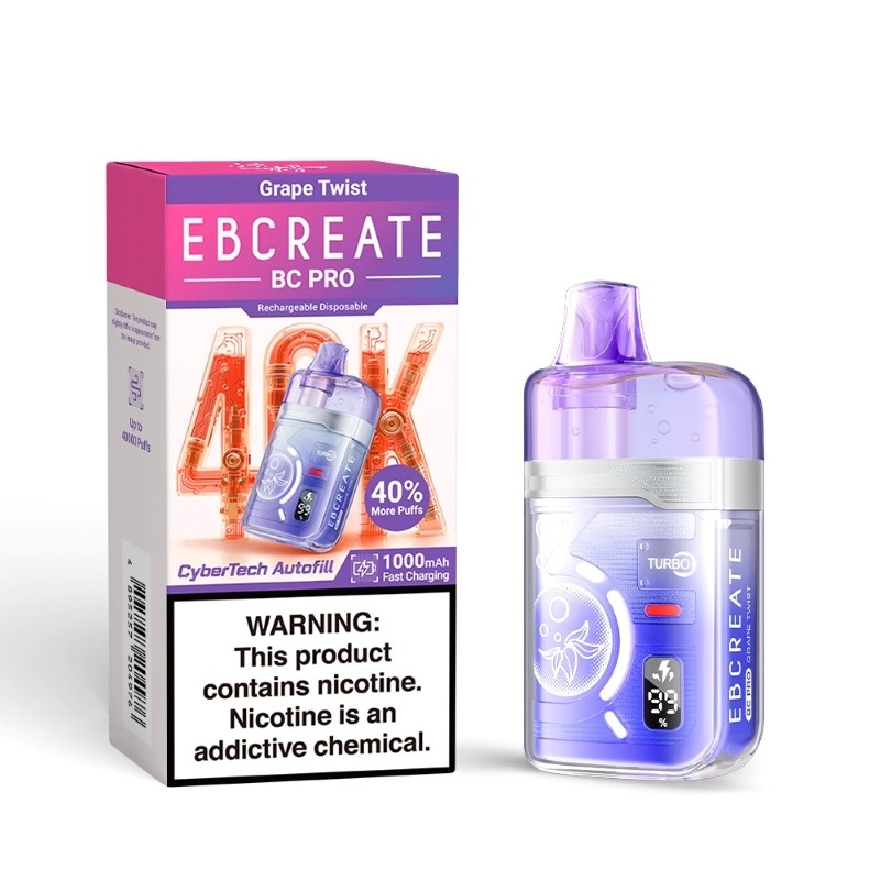 grape twist ebcreate bc pro 40k