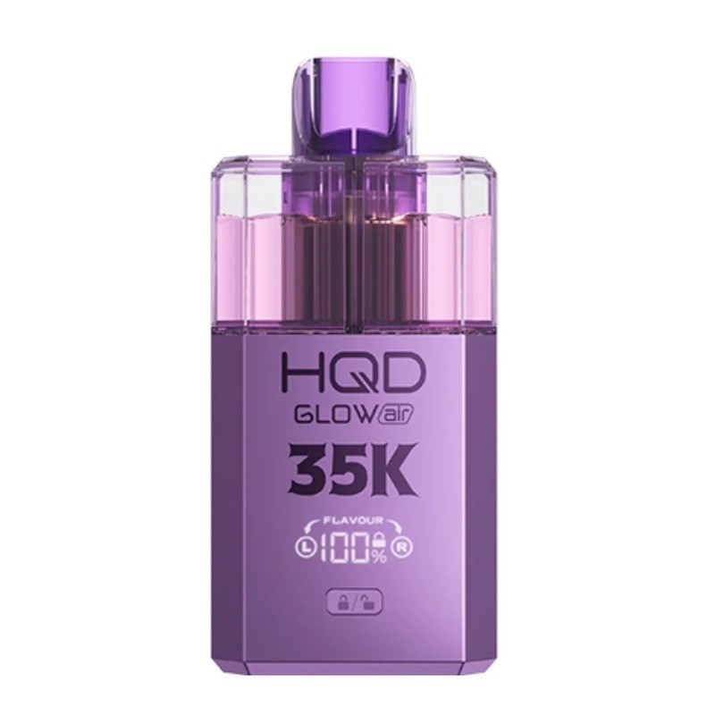 green grape / black grape hqd glow air 35k
