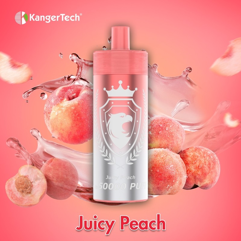 juicy peach kanger subox mate 50k d-pod