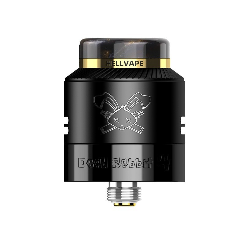 matte black hellvape dead rabbit 4 rda