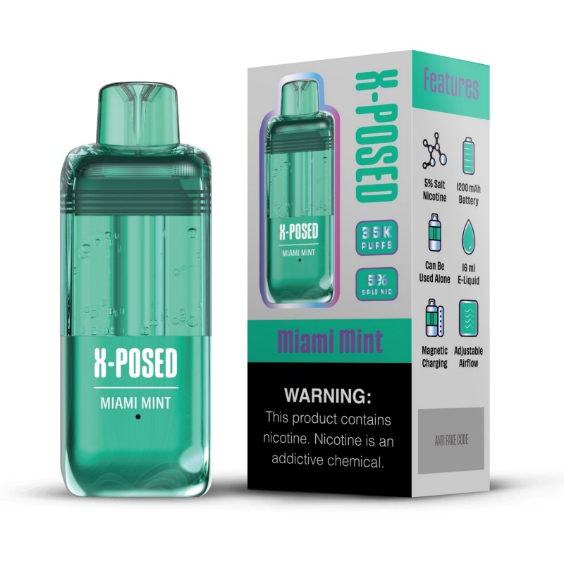 miami mint x-posed 35k pod