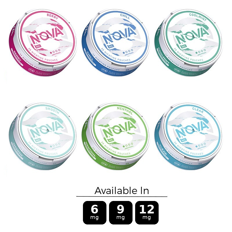 nova nicotine pouches