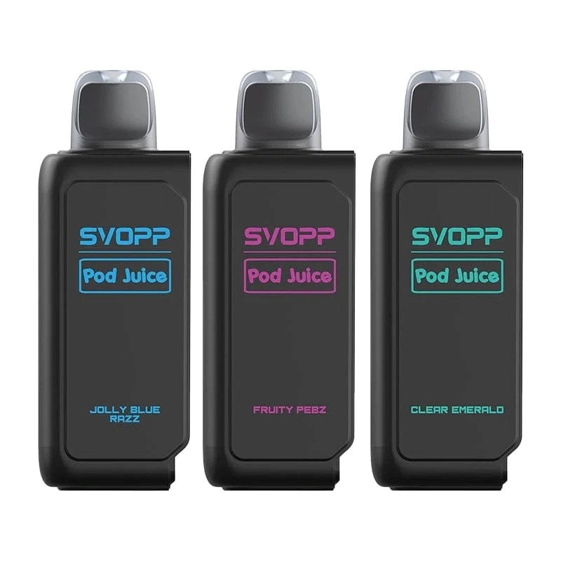 oxbar x pod juice svopp 30k