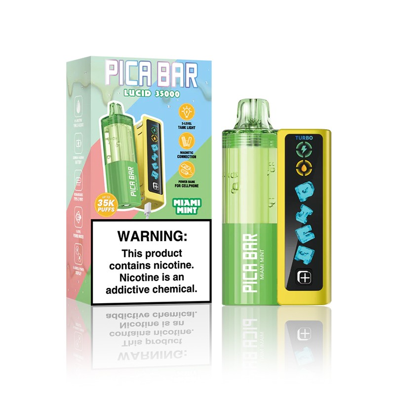 pica bar lucid 35k