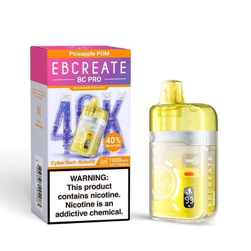 pineapple pom ebcreate bc pro 40k