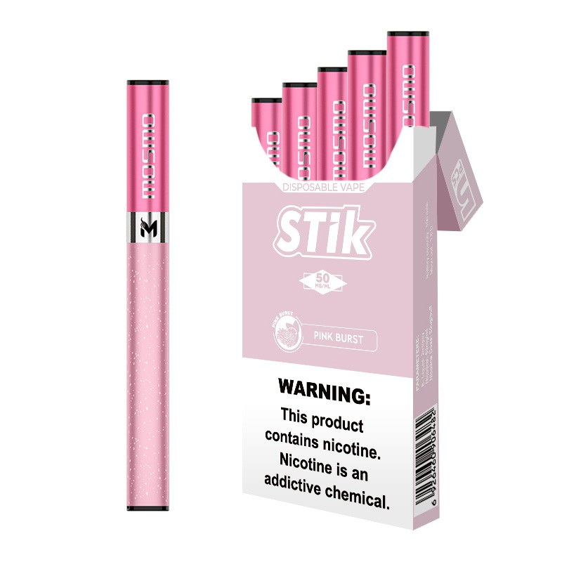 pink burst mosmo stik