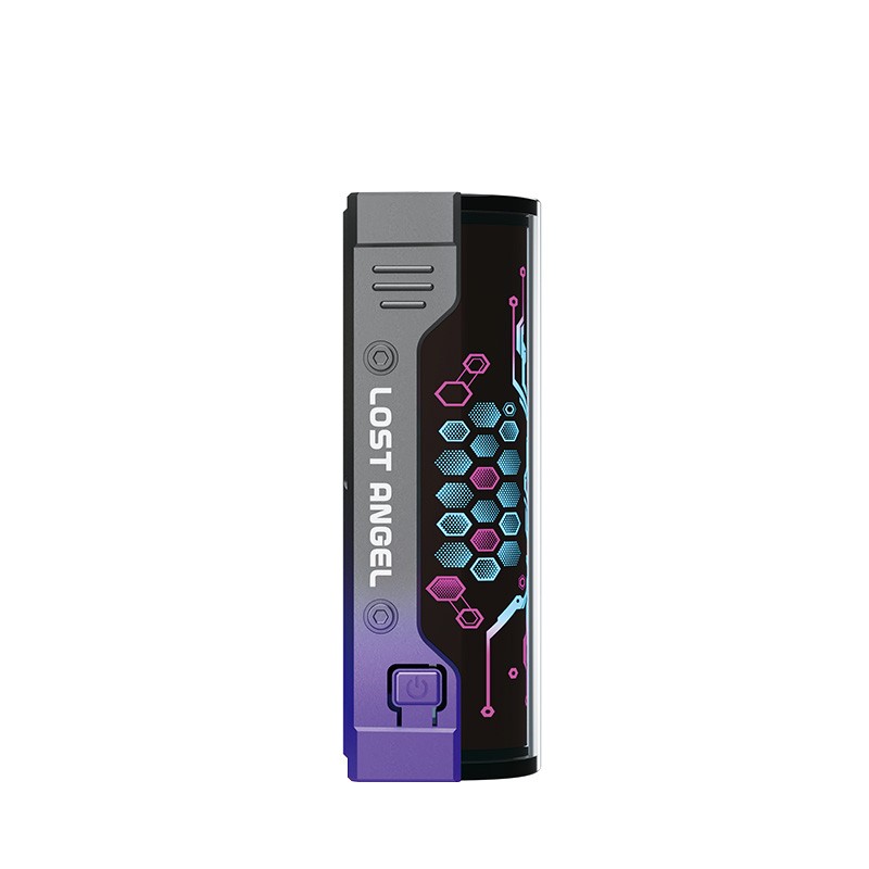 purple lost angel mate battery device