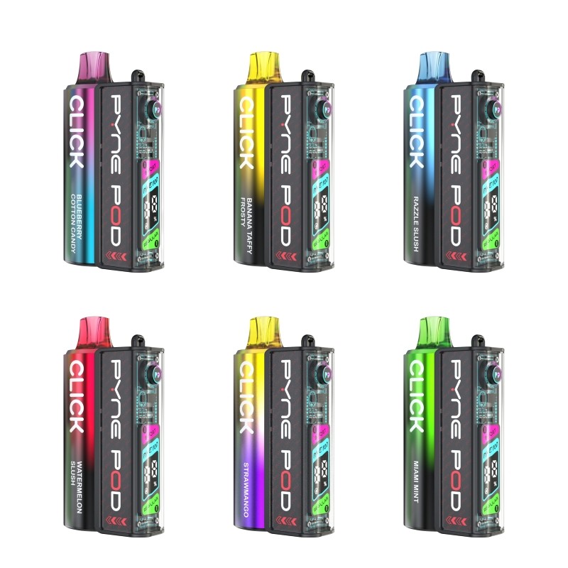 pyne pod click 40k all flavors