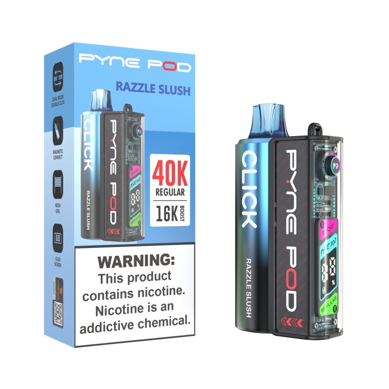 razzle slush pyne pod click 40k