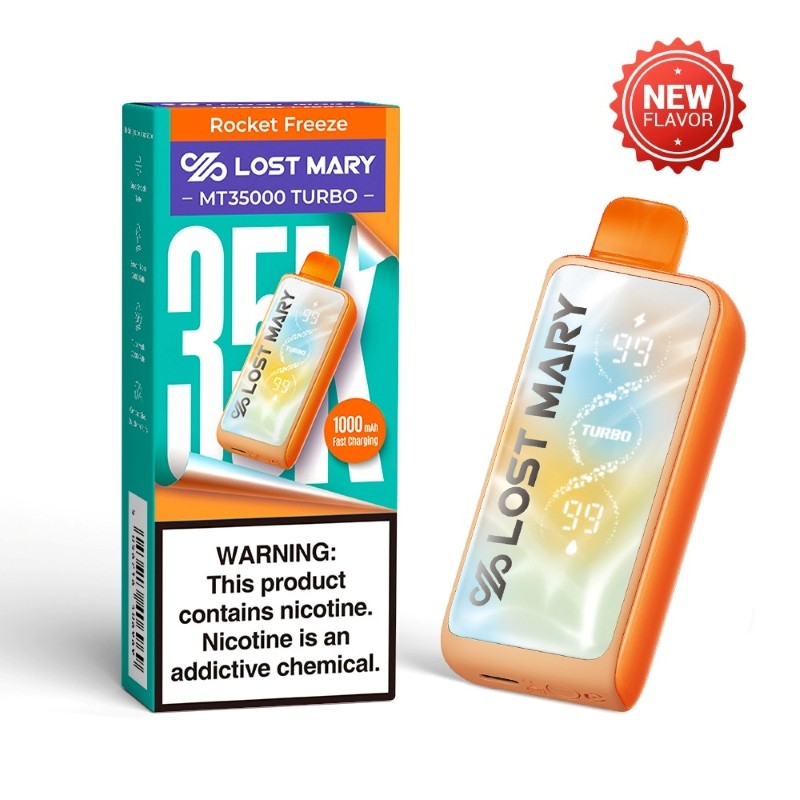 rocket freeze lost mary mt35000 turbo
