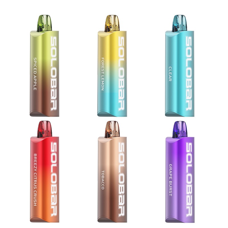 solobar mate 35k disposable pod