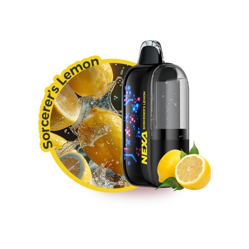 sorcerer's lemon nexa ultra invisacloud 50k