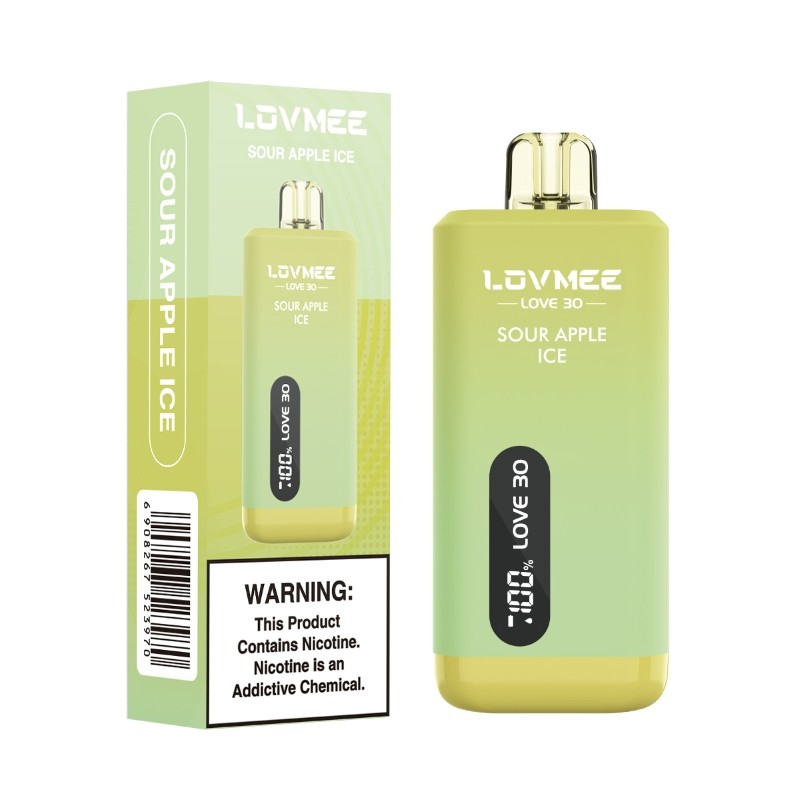 sour apple ice lovmee love 30k