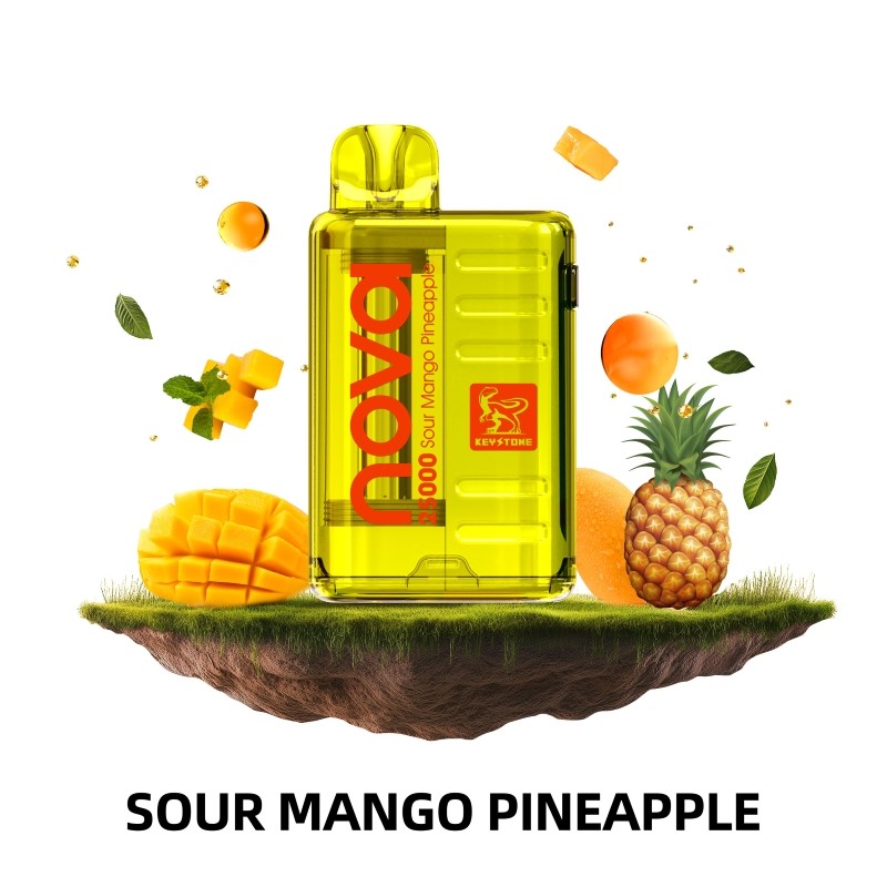 sour mango pineapple keystone nova 25k