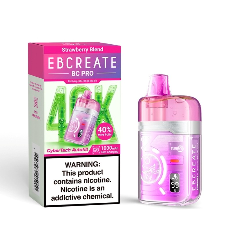 strawberry blend ebcreate bc pro 40k