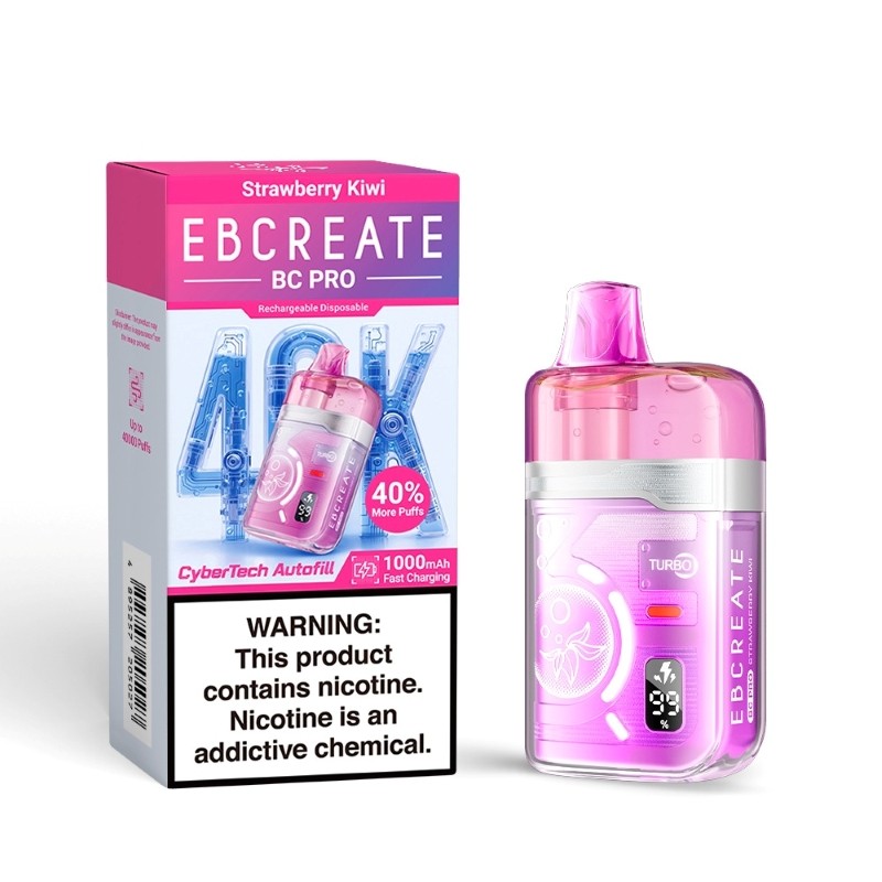 strawberry kiwi ebcreate bc pro 40k
