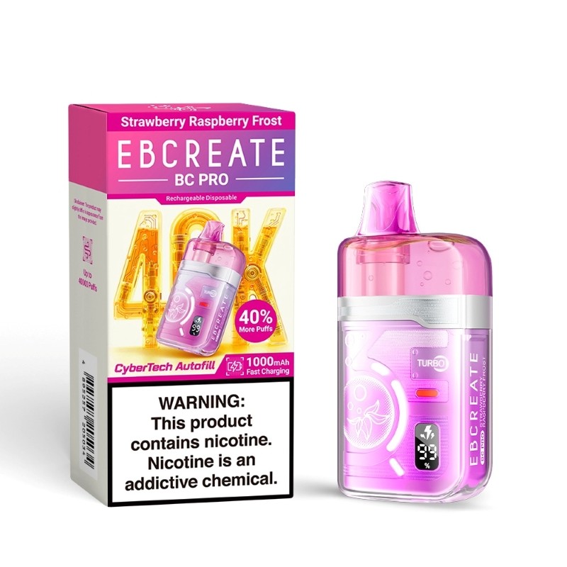 strawberry raspberry frost ebcreate bc pro 40k
