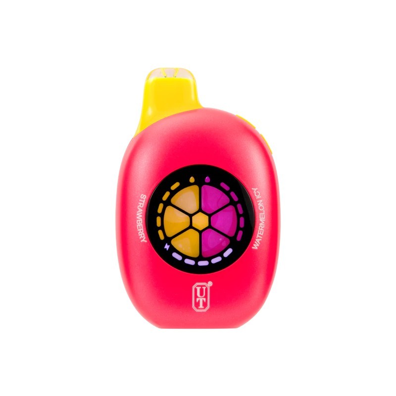 strawberry/watermelon icy flum ut bar 50k