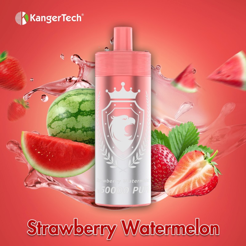 strawberry watermelon kanger subox mate 50k d-pod