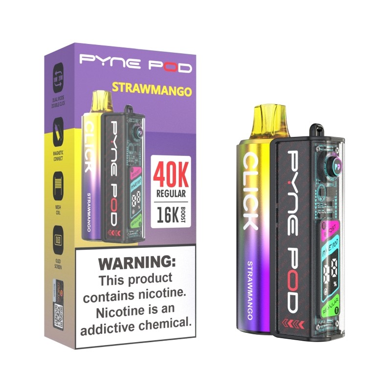 strawmango pyne pod click 40k