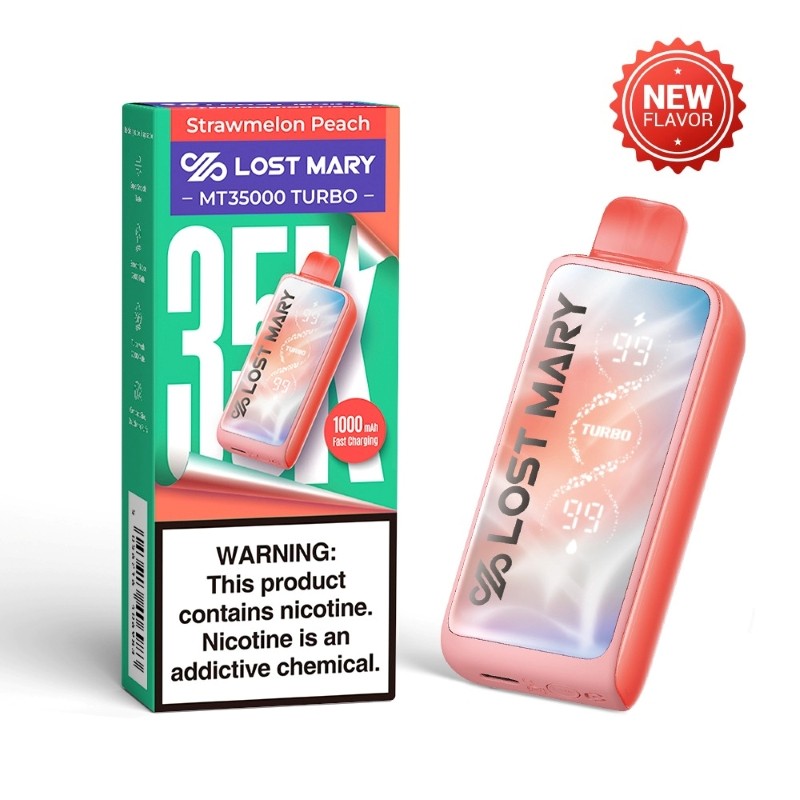 strawmelon peach lost mary mt35000 turbo