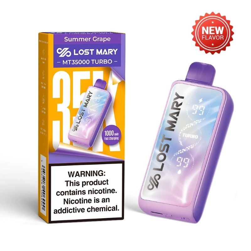 summer grape lost mary mt35000 turbo