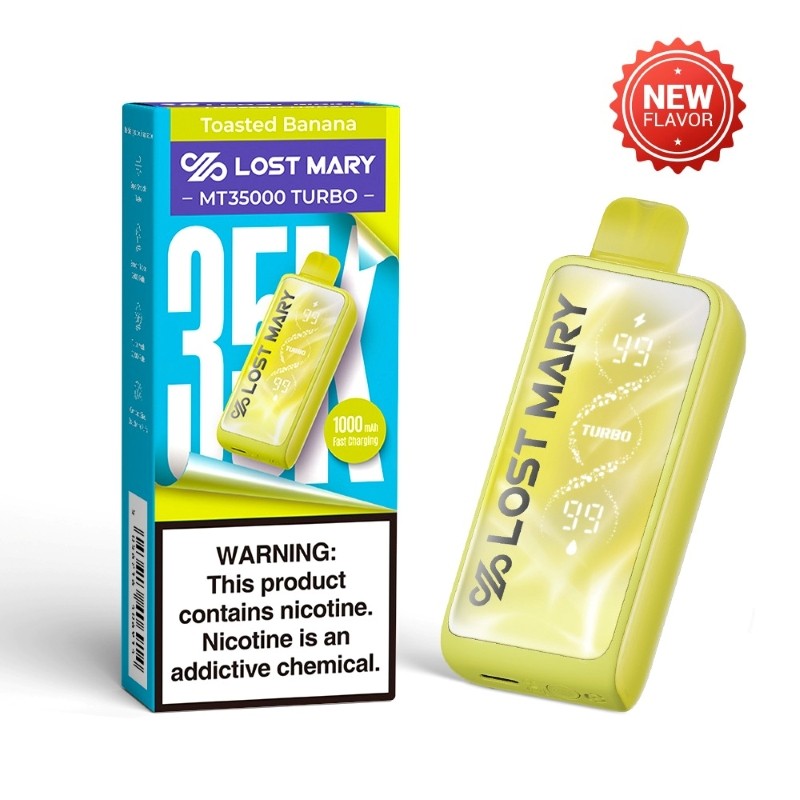 toasted banana lost mary mt35000 turbo