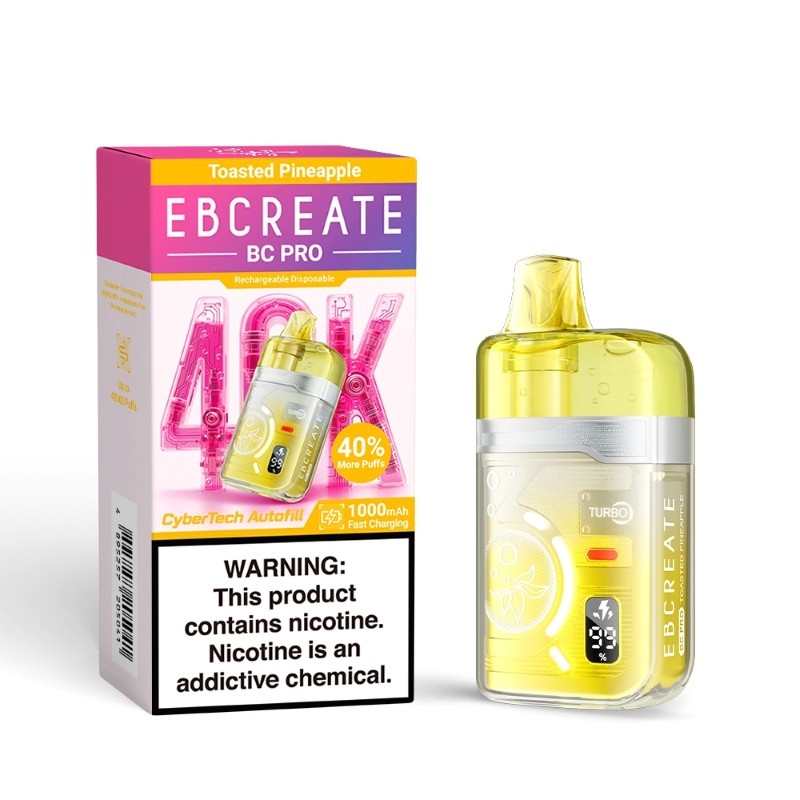 toasted pineapple ebcreate bc pro 40k
