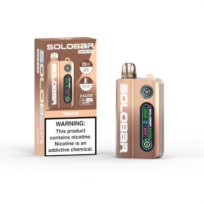 tobacco solobar mate 35k