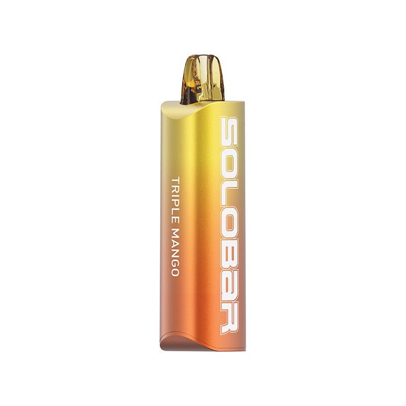 triple mango solobar mate 35k disposable pod