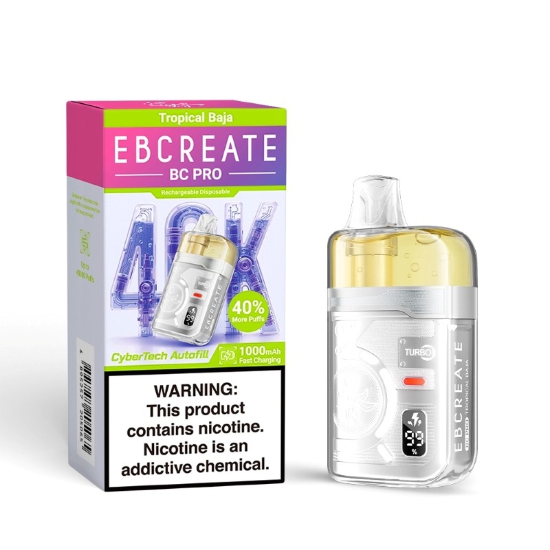 tropical baja ebcreate bc pro 40k