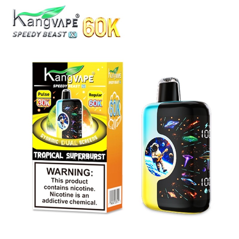 tropical superburst kangvape speedy beast x 60k