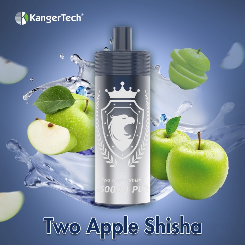two apple shisha kanger subox mate 50k d-pod